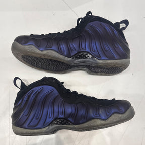 Nike Air Foamposite One Eggplant (2017) Size 9 (Heavily Worn Pre-Owned) - Image 3