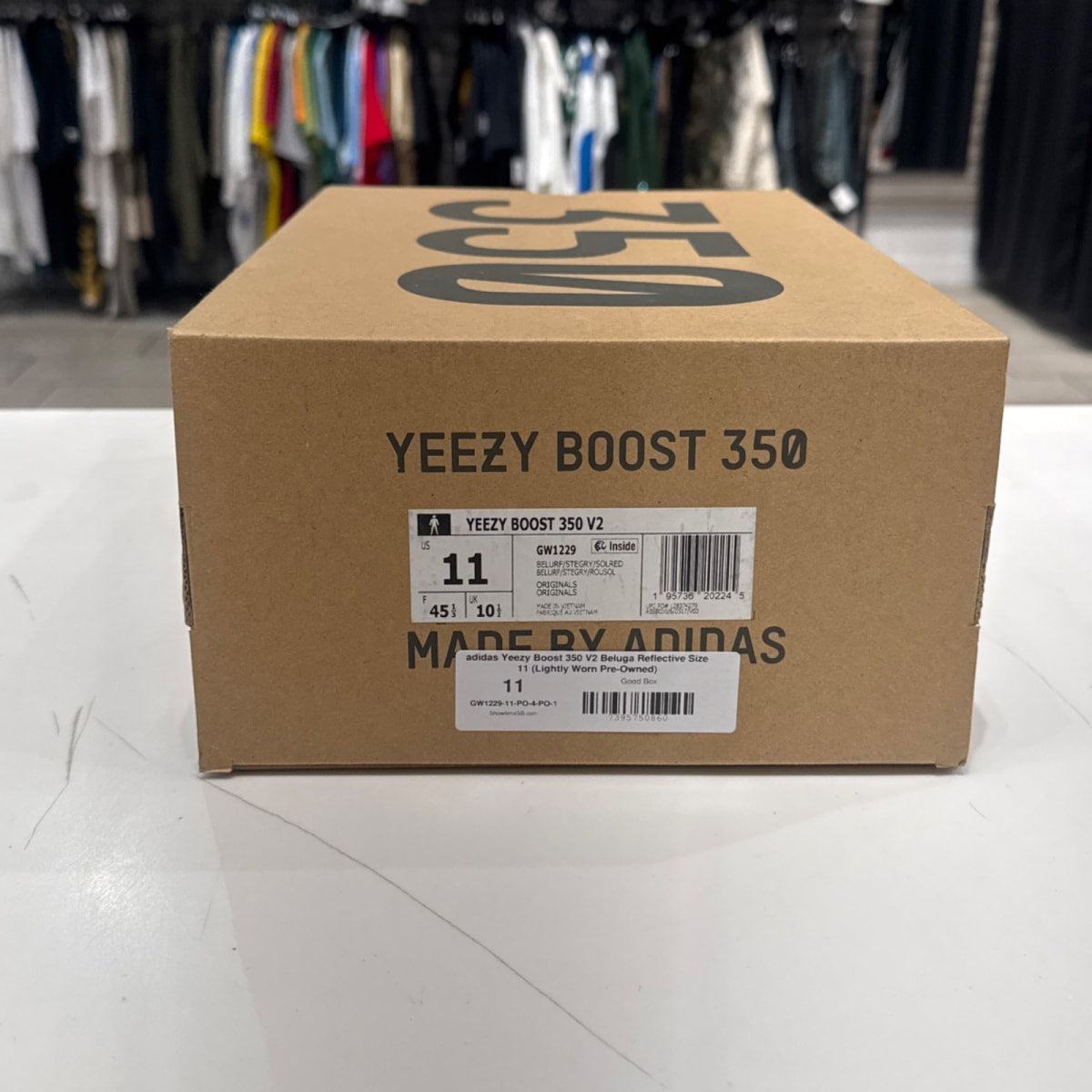 adidas Yeezy Boost 350 V2 Beluga Reflective - Image 8