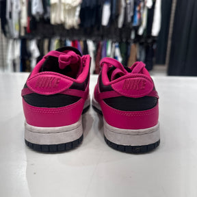 Nike Dunk Low Fierce Pink Black (Women's) Size 7W (Lightly Worn Pre-Owned) - Image 5