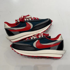 Nike LD Waffle sacai Undercover Midnight Spruce University Red - Image 2