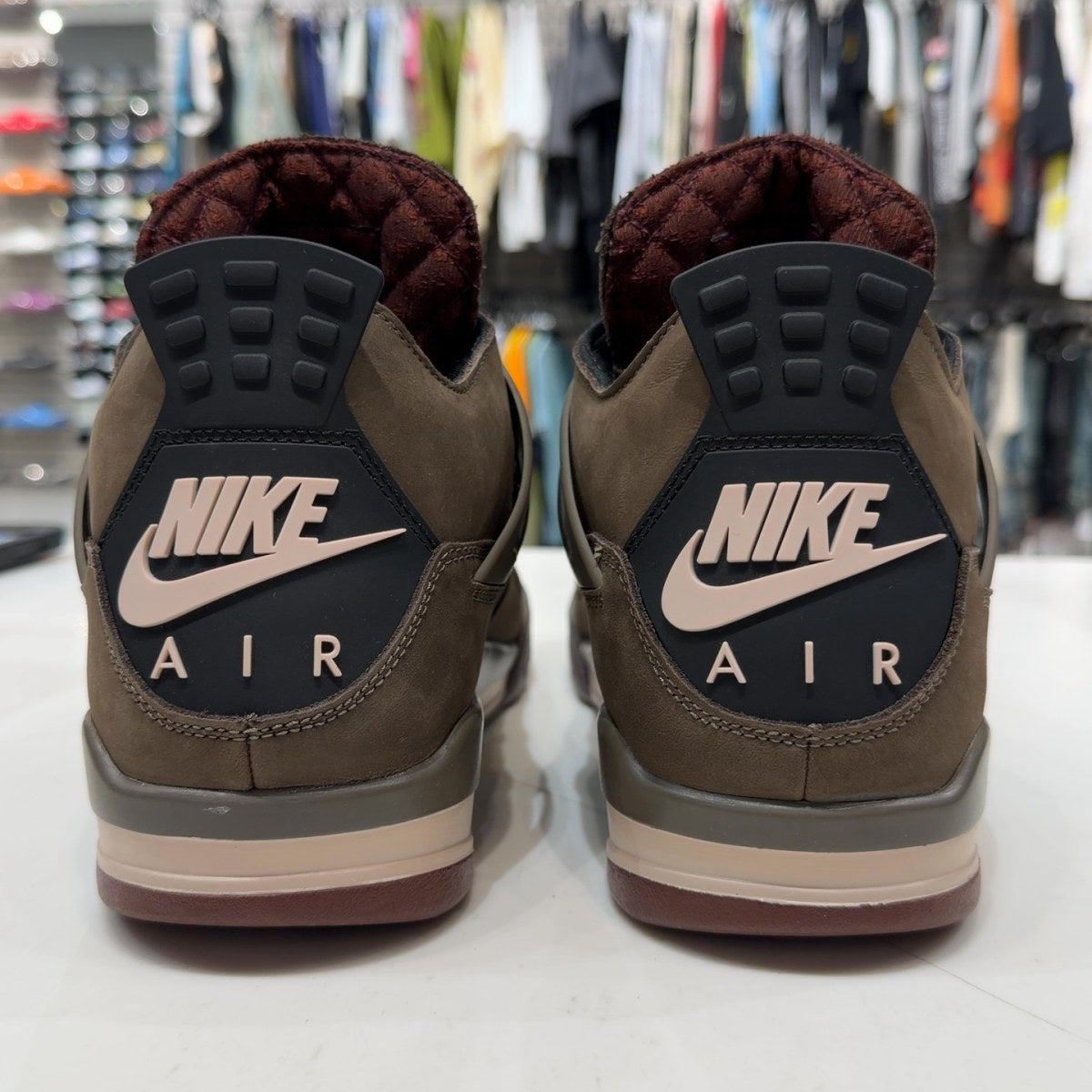 Jordan 4 Retro SP A Ma Maniére Dark Mocha - Image 5