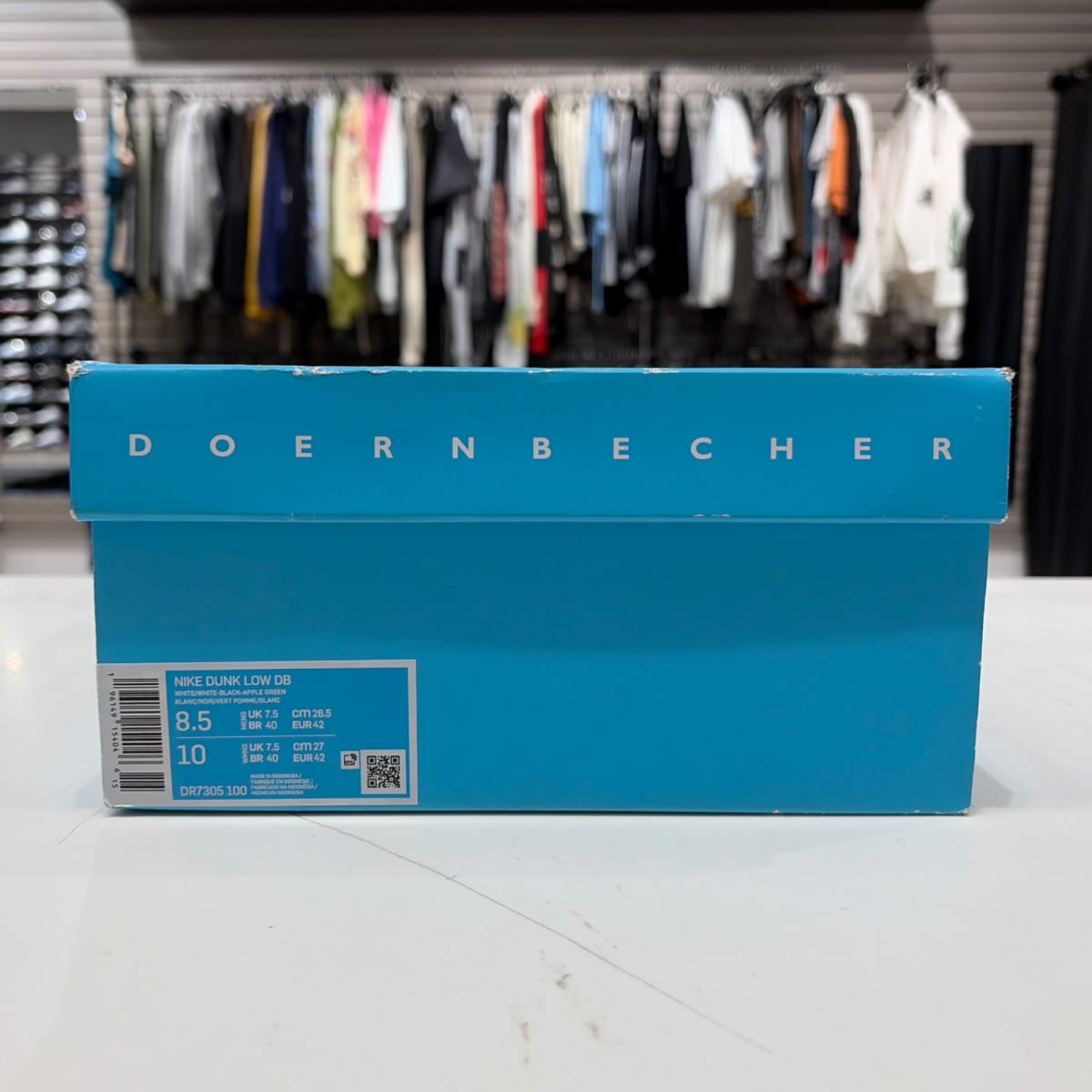 Nike Dunk Low Doernbecher Zoe Size 8.5 (Lightly Worn Pre-Owned) - aux