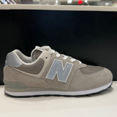 New Balance 574 Core Grey White (GS) - Image 1