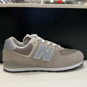 New Balance 574 Core Grey White (GS) - Image 1