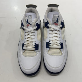 Jordan 4 Retro Midnight Navy Size 13 (Tried On Pre-Owned) - aux