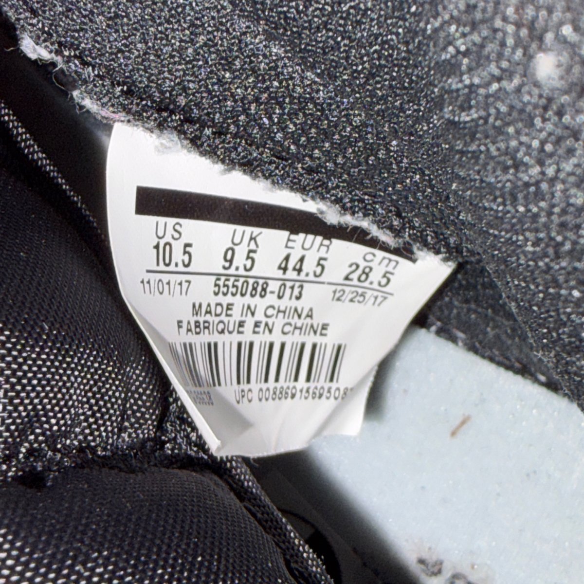 Jordan 1 Retro High Shadow (2018) Size 10.5 (Lightly Worn Pre-Owned) - box