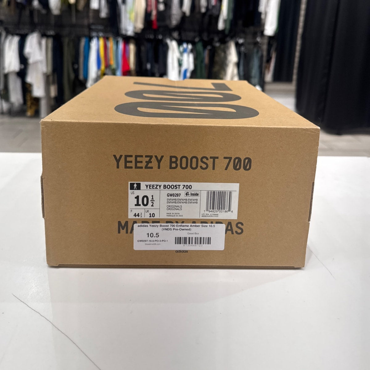 adidas Yeezy Boost 700 Enflame Amber - Image 8