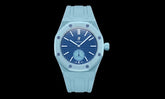 Swatch x Audemars Piguet AP Bioceramic Royal Pop Savonnette Lan Ba on Lan BA Rubber Strap & Case