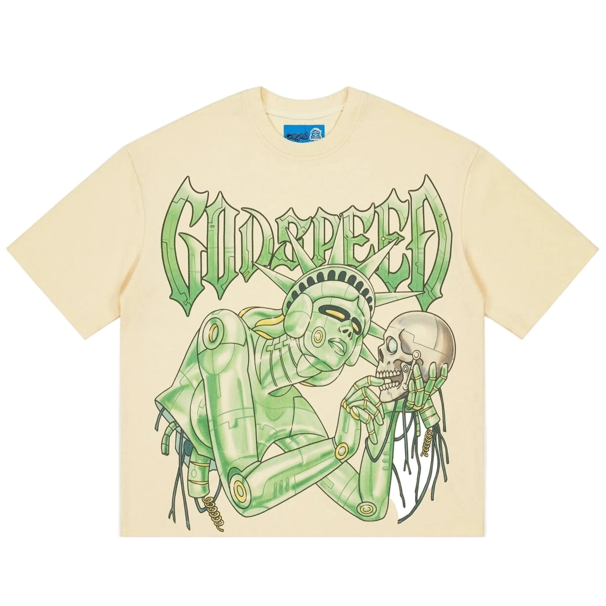 GODSPEED Freedoms Protocol Tee Bone