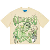 GODSPEED Freedoms Protocol Tee Bone