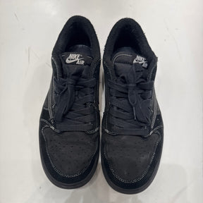 Jordan 1 Retro Low OG SP Travis Scott Black Phantom Size 10.5 (Moderately Worn Pre-Owned) - Image 4