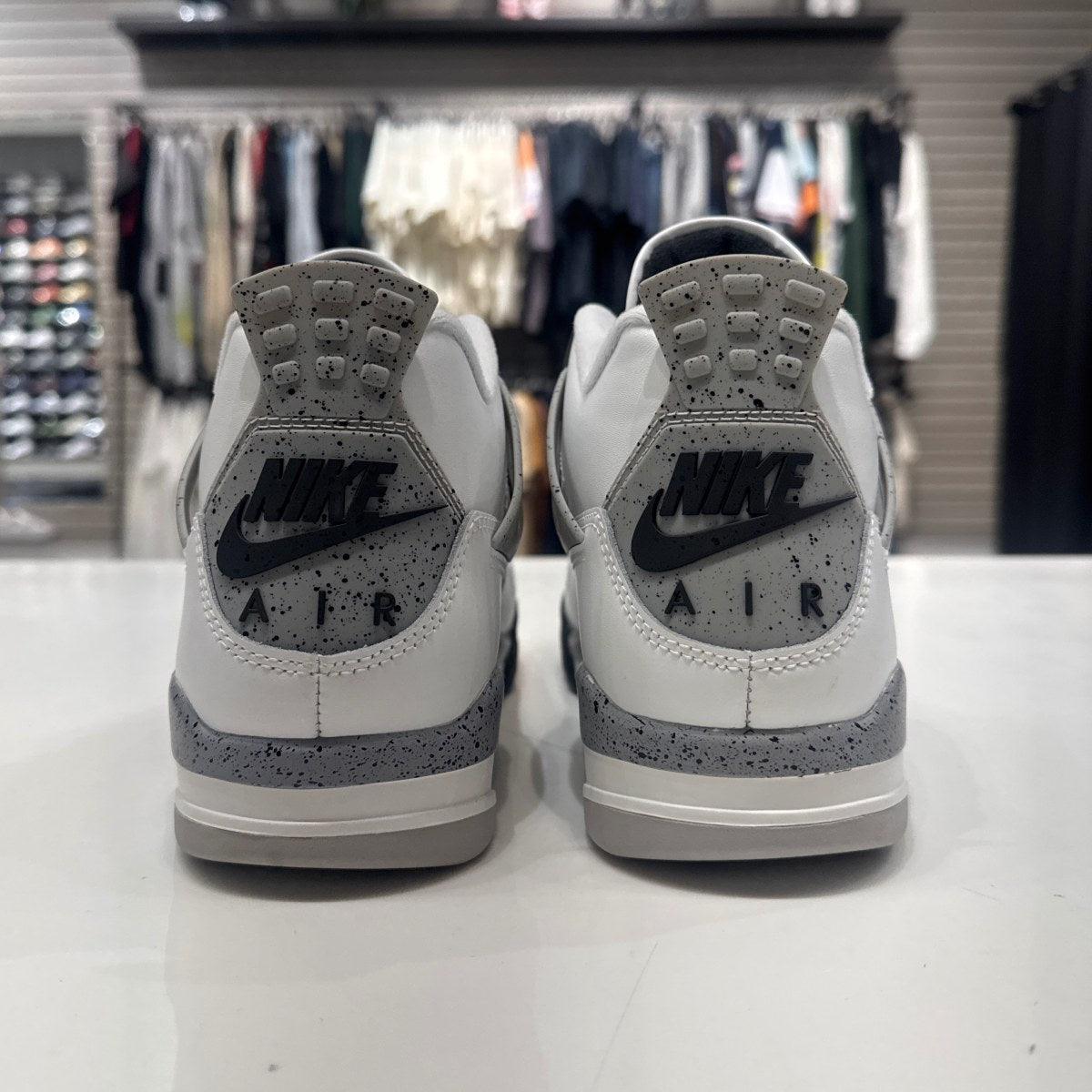 Jordan 4 Retro White Cement (2025) - Image 5