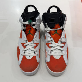 Jordan 6 Retro Gatorade Like Mike White Size 8.5 (Lightly Worn Pre-Owned) - Image 4