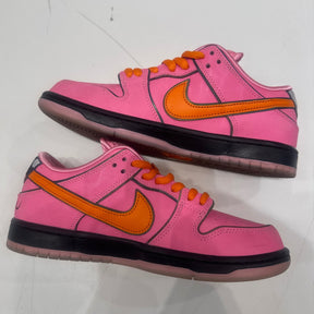 Nike SB Dunk Low The Powerpuff Girls Blossom Size 7.5 (Lightly Worn Pre-Owned) - Image 3