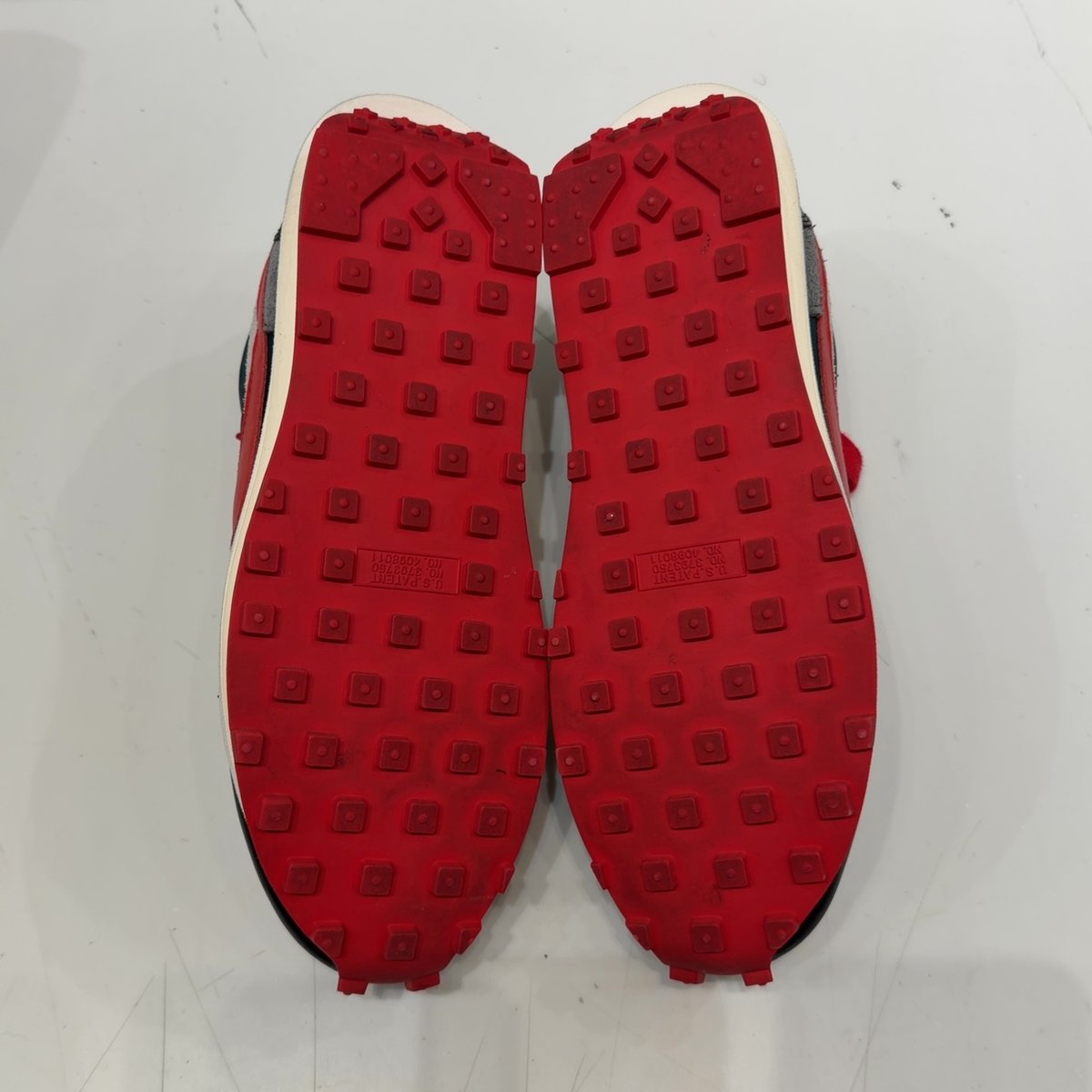 Nike LD Waffle sacai Undercover Midnight Spruce University Red - Image 6