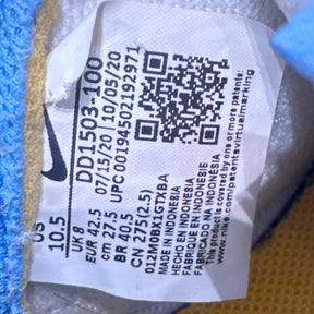Nike Dunk Low Coast (Women's) Size 10.5W (Lightly Worn Pre-Owned) - Image 7