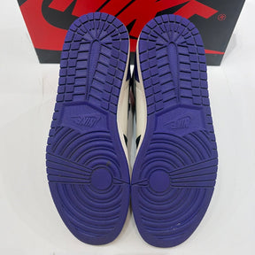 Jordan 1 Retro High Court Purple Size 10.5 (Lightly Worn Pre-Owned) - sole