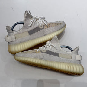 adidas Yeezy Boost 350 V2 Bone Size 8.5 (Moderately Worn Pre-Owned) - Image 2
