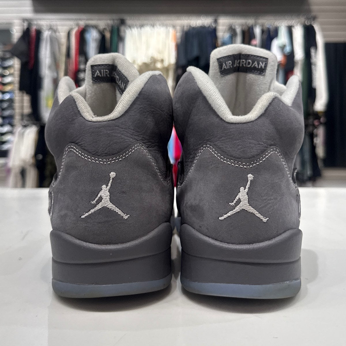 Jordan 5 Retro Wolf Grey (2026) - Image 4