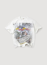 Vale Forever Newspaper Tee White