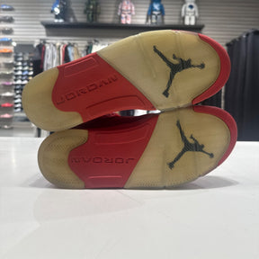 Jordan 5 Retro Red Suede - Image 4