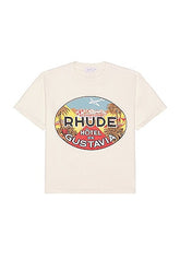 Rhude Hotel De Gustavia Tee Cream
