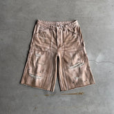 Bravest Studios Distressed Workwear Shorts