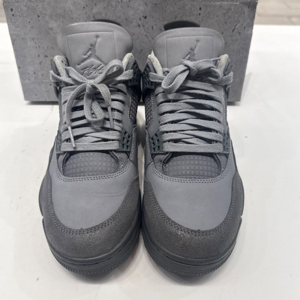 Jordan 4 Retro SE Paris Olympics Wet Cement - Image 4
