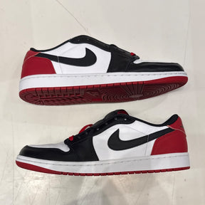Jordan 1 Retro Low OG Black Toe (2023) Size 11 (Lightly Worn Pre-Owned) - Image 2
