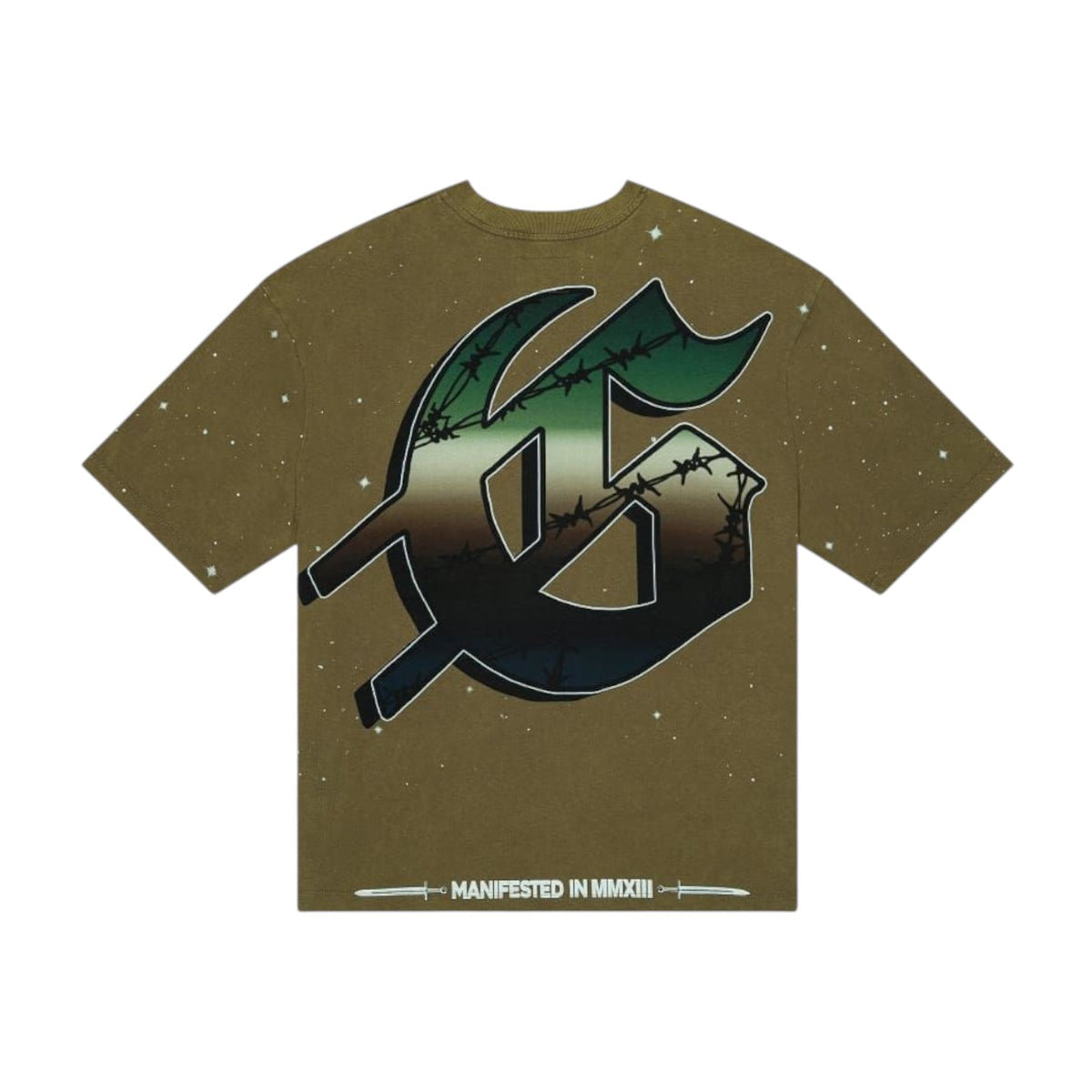 GODSPEED Air Strike T-shirt Olive