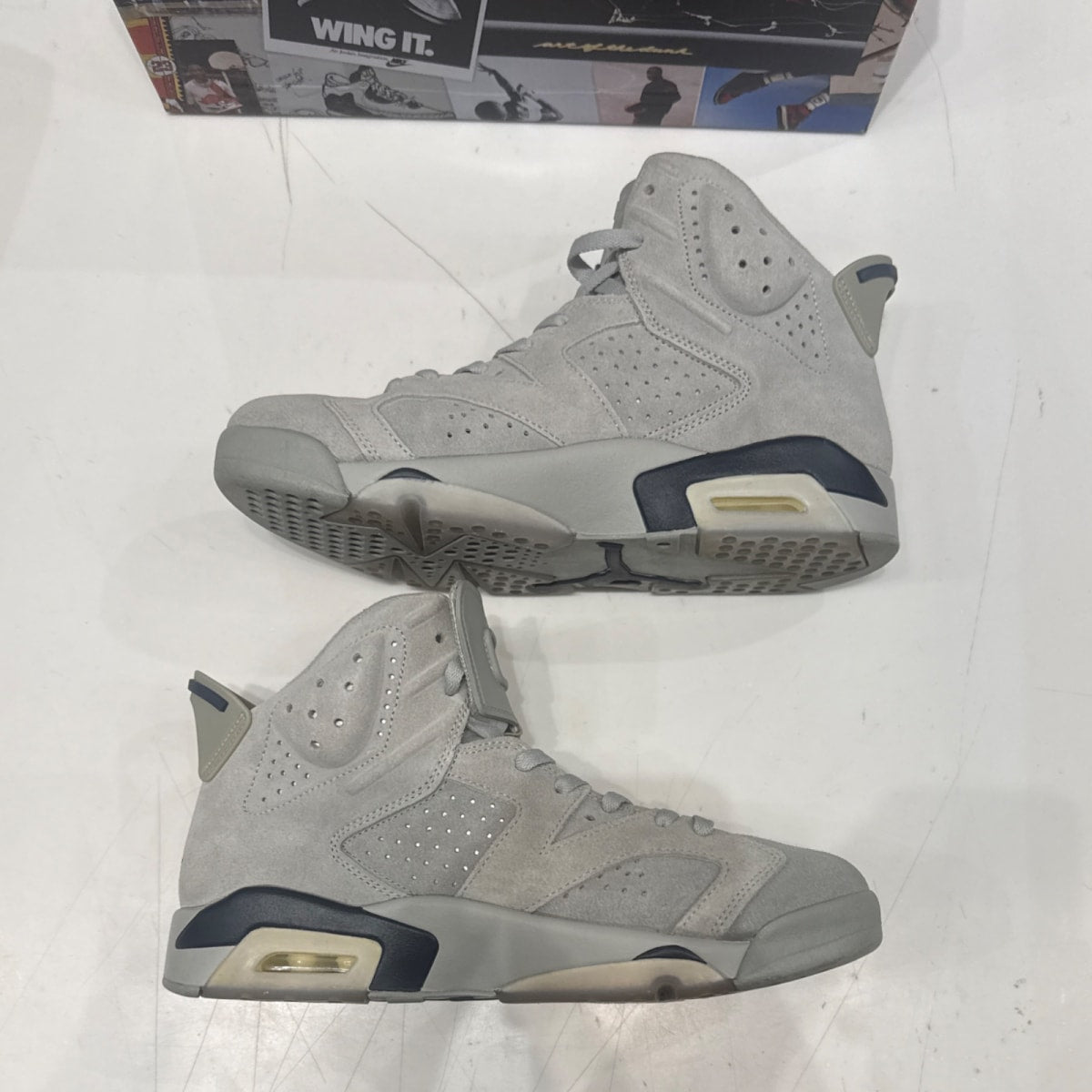 Jordan 6 Retro Georgetown (2022) Size 10.5 (Lightly Worn Pre-Owned) - Image 3