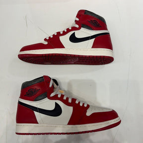 Jordan 1 Retro High OG Chicago Lost and Found Size 10.5 (Lightly Worn Pre-Owned) - back