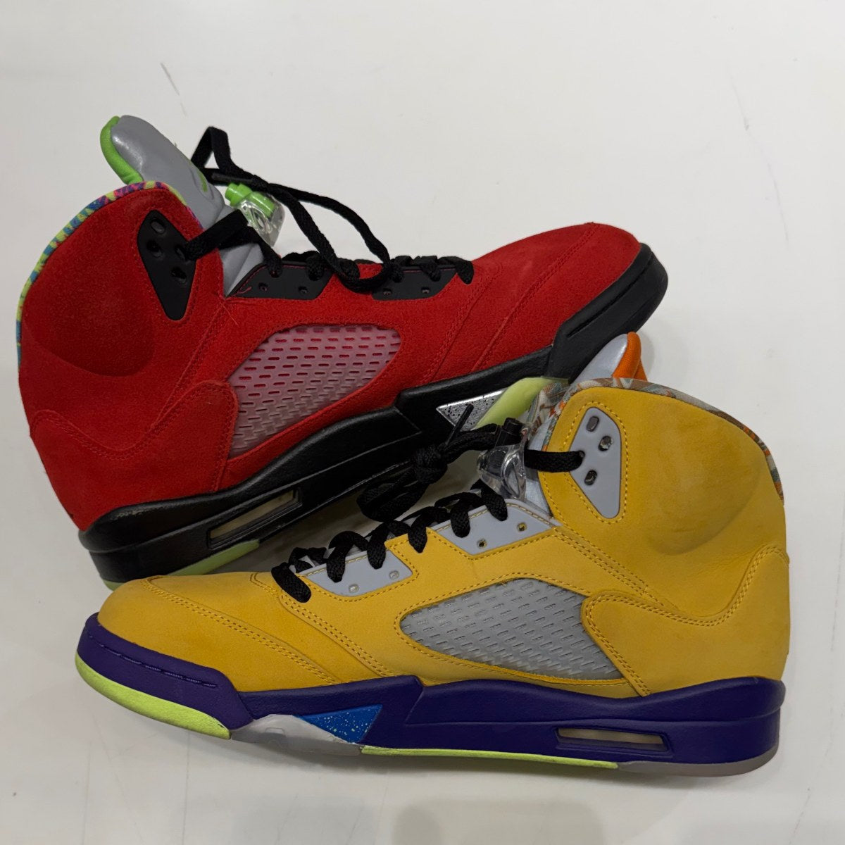 Jordan 5 Retro What The Size 13 (Moderately Worn Pre-Owned) - Image 4