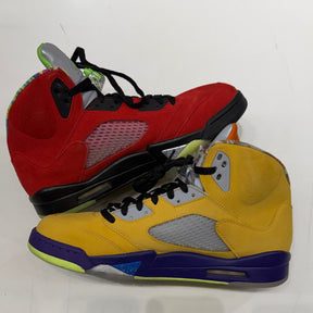 Jordan 5 Retro What The Size 13 (Moderately Worn Pre-Owned) - Image 4