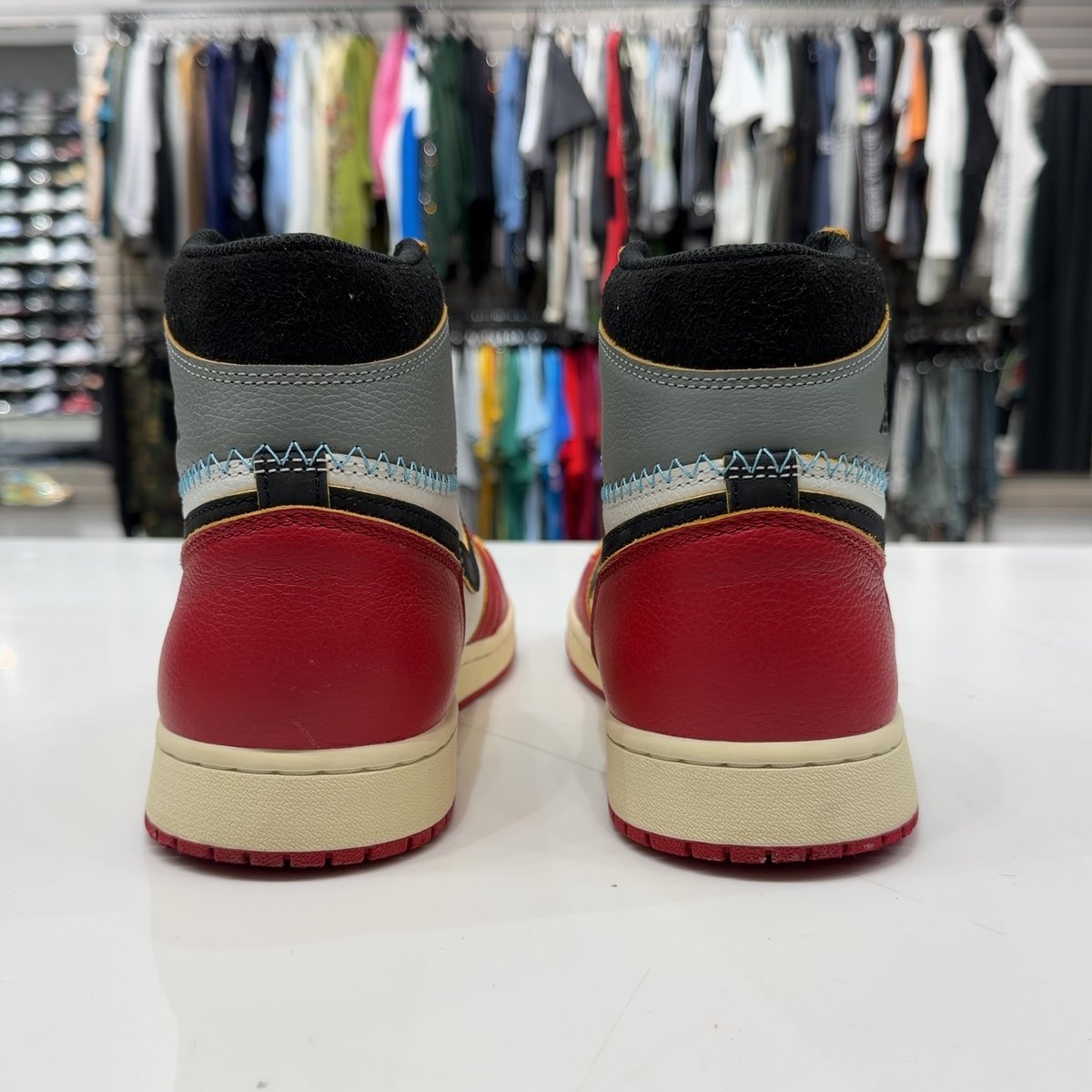Jordan 1 Retro High OG SP Union LA Chicago Shadow Size 11 (Lightly Worn Pre-Owned)