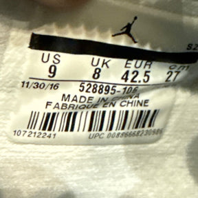 Jordan 11 Retro Low University Blue (2017) Size 9 (Lightly Worn Pre-Owned) - Image 6