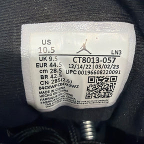Jordan 12 Retro Field Purple Size 10.5 (Moderately Worn Pre-Owned) - box