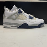 Jordan 4 Retro Midnight Navy Size 13 (Tried On Pre-Owned) - front