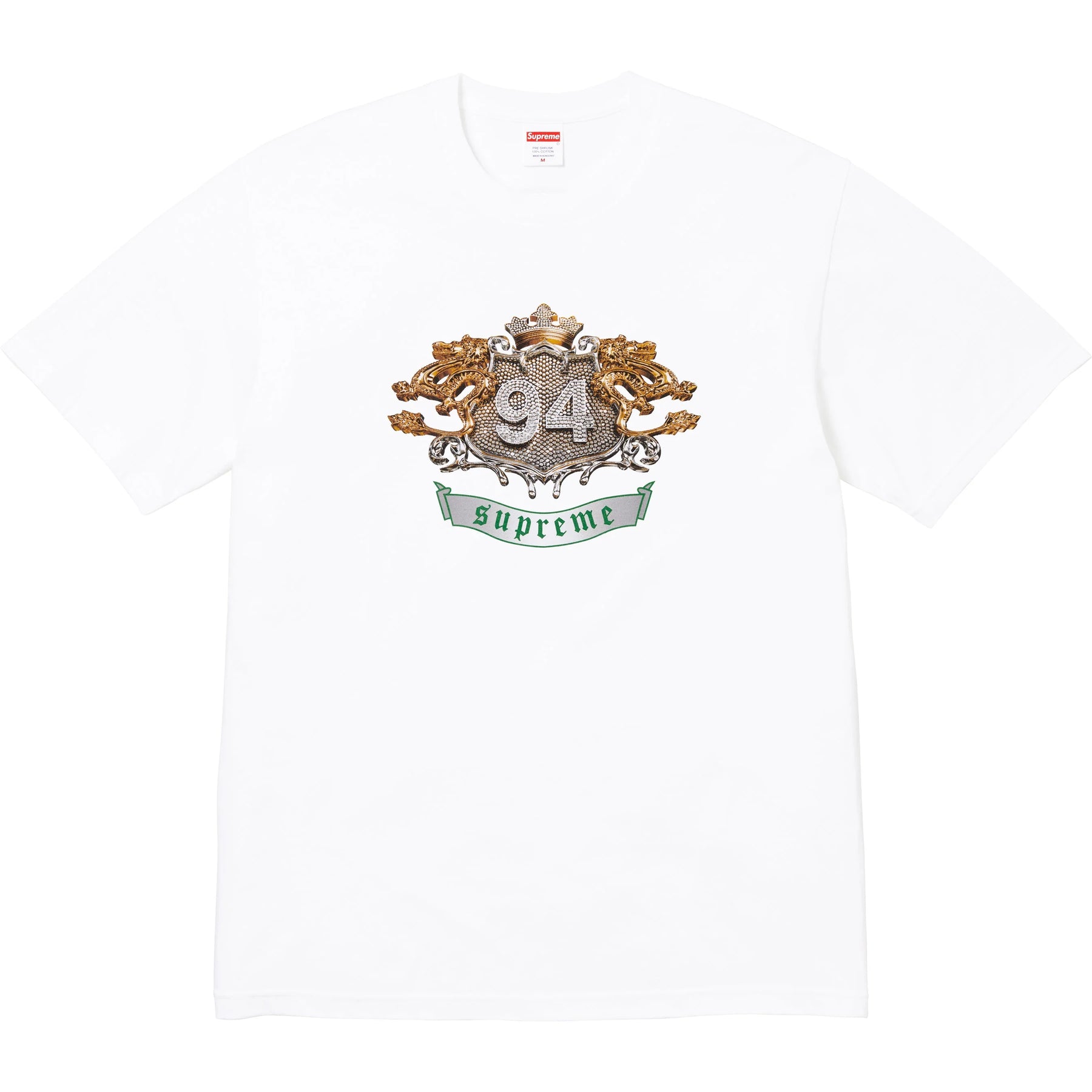Supreme Diamonds Tee (FW24) White