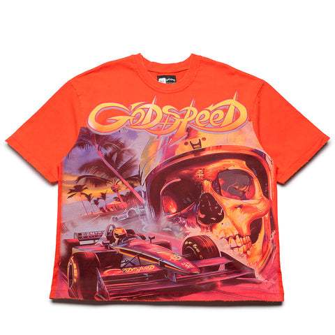 GODSPEED F1 Dreams Tee Red
