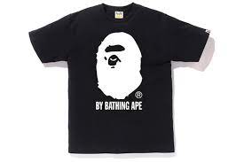 BAPE Bicolor By Bathing Ape Tee Black/White