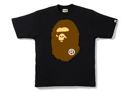 BAPE Big Ape Head Tee Black