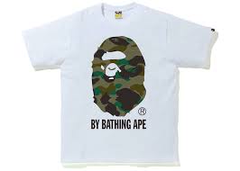 BAPE 1st Camo By Bathing Ape Tee (FW21) White/Green