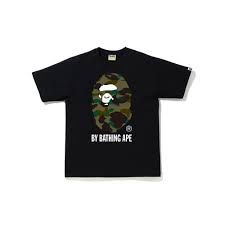 BAPE 1st Camo By Bathing Ape Tee (FW21) Black/Green