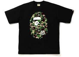 Bape ABC Camo Big Ape Head Black/Green