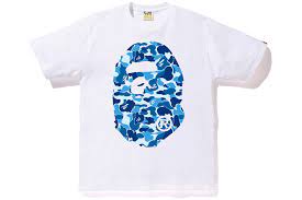 ABC Camo Big Ape Head White/Baby Blue