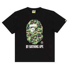 Bape ABC Camo By Bathing Ape Black/Green