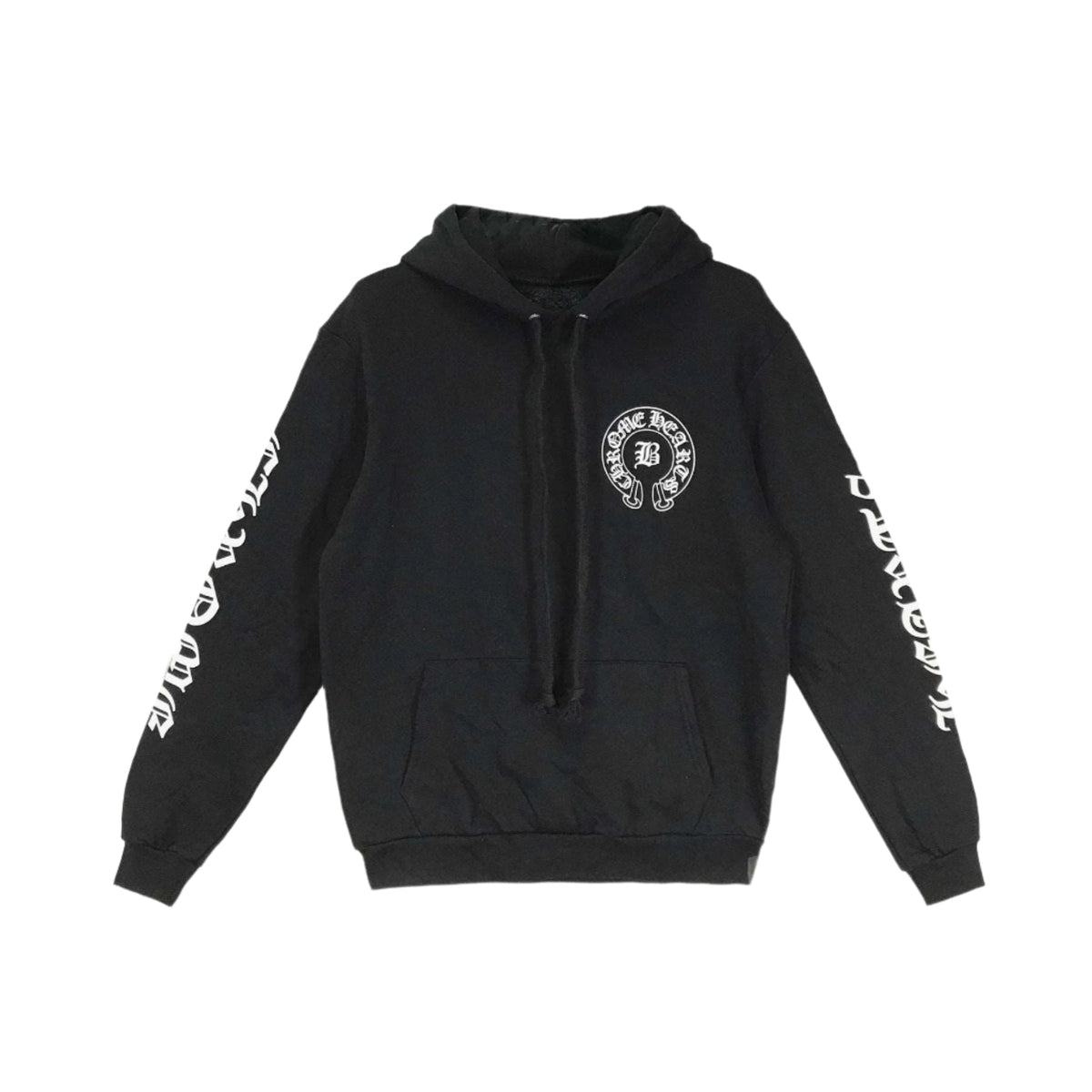 Chrome Hearts Bella Hadid Edition Horseshoe Black Pull Over Hoodie
