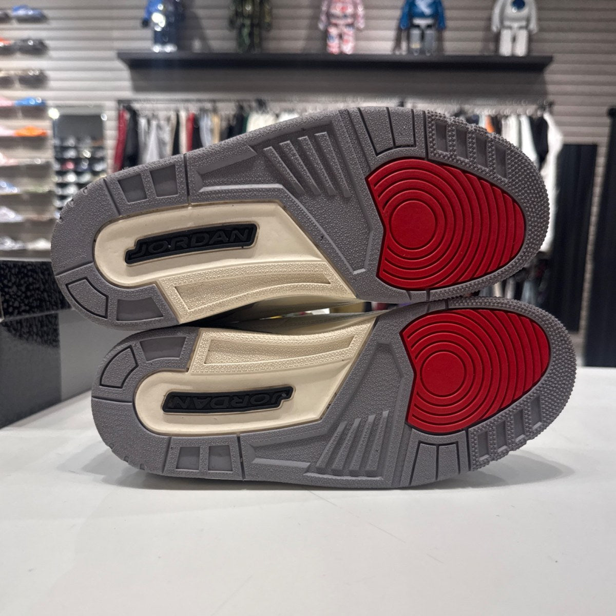 Jordan 3 Retro Cement Grey - Image 5
