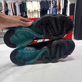 Nike Air VaporMax 2023 Flyknit Dark Smoke Grey Dusty Cactus Size 12 (VNDS Pre-Owned) - Image 5